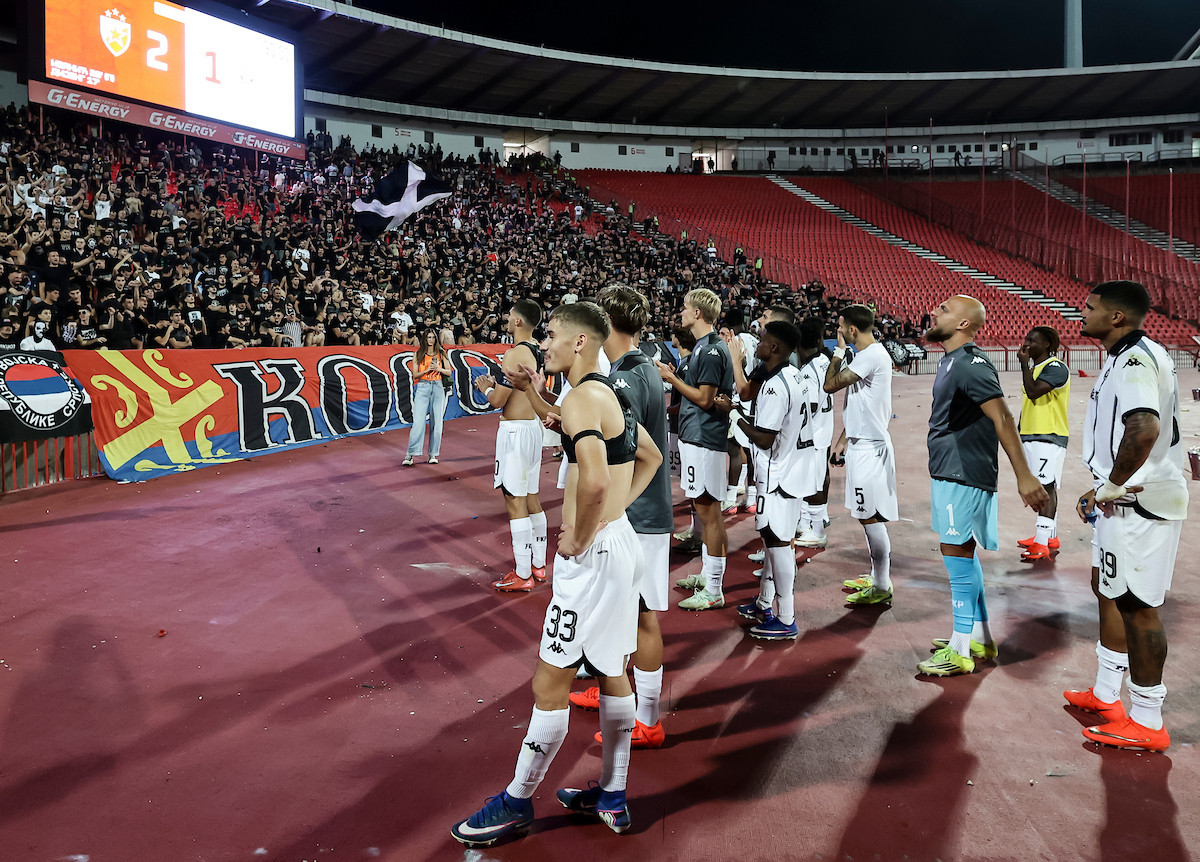 TABELA - Nije optimistično po Partizan, dosta negativnih iznenađenja