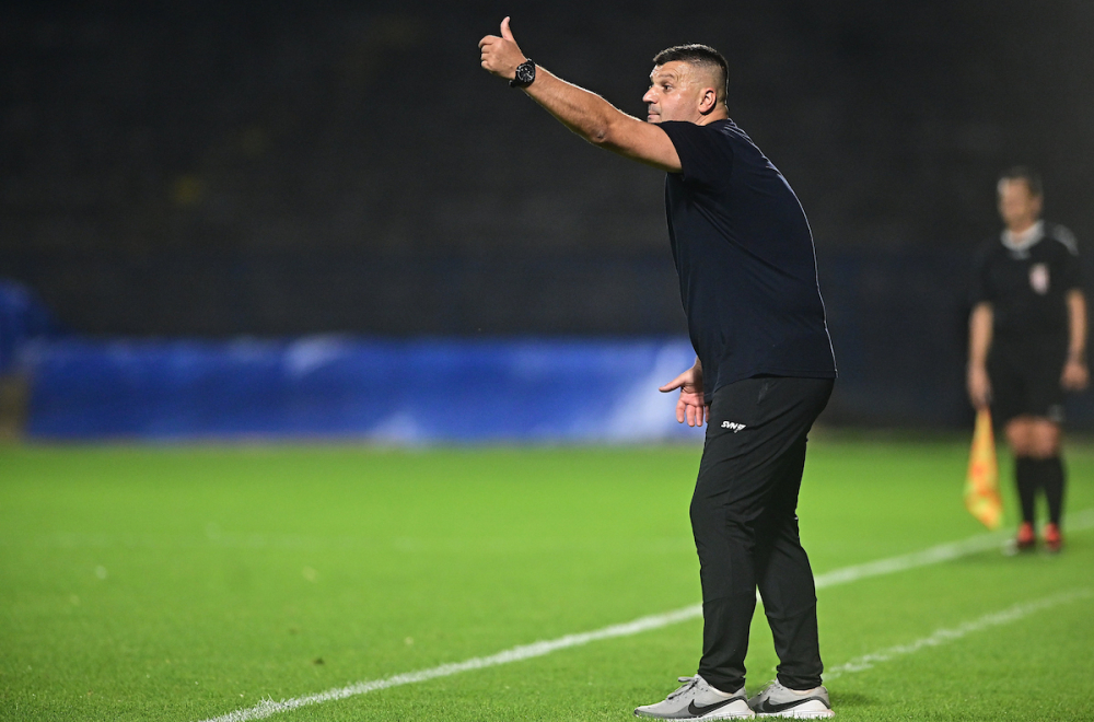 Dve godine, dva puta 5:3 protiv OFK Beograda Dudić časti igrače