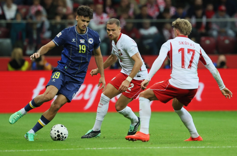 U Varšavi se igralo onako kako je BiH želela samo je falio gol