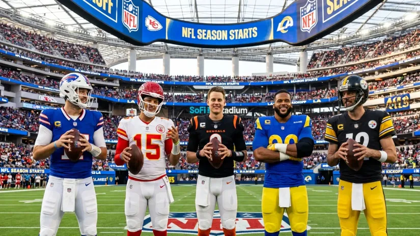 NFL zaljubljenici, nema spavanja narednih pet meseci: Vraća nam se jajasta lopta