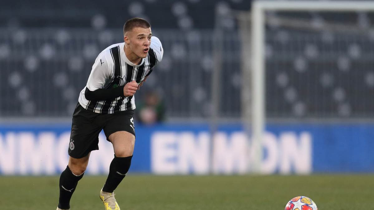 Partizan prodao Roganovića u Genk: Crno-beli napunili kasu
