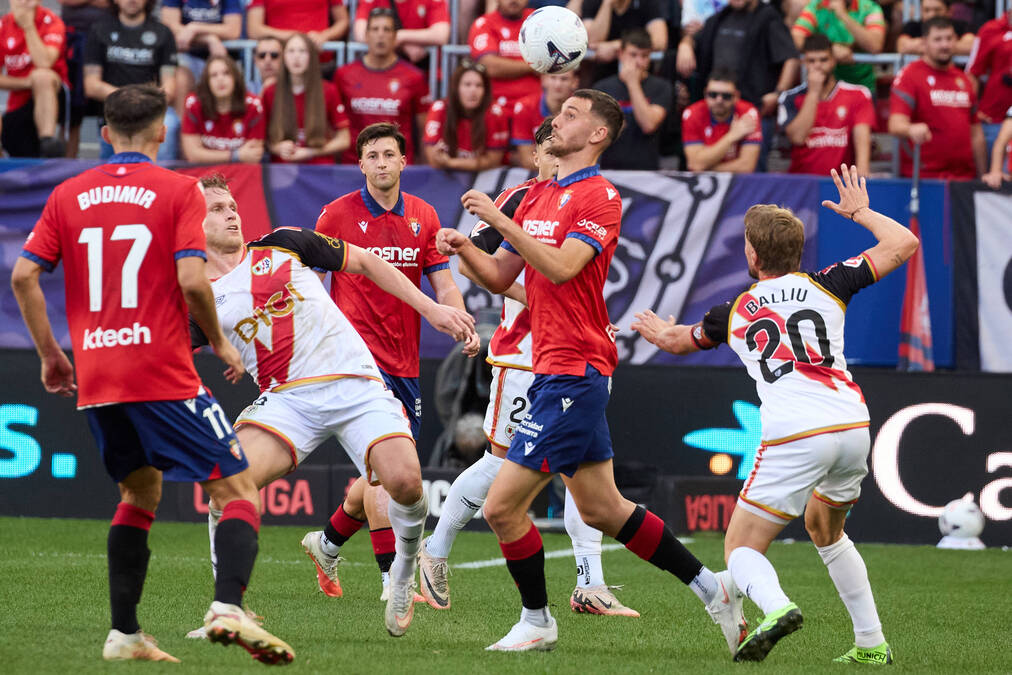PODELA BODOVA U PAMPLONI: Osasuna i Rajo Valjekano odigrali nerešeno