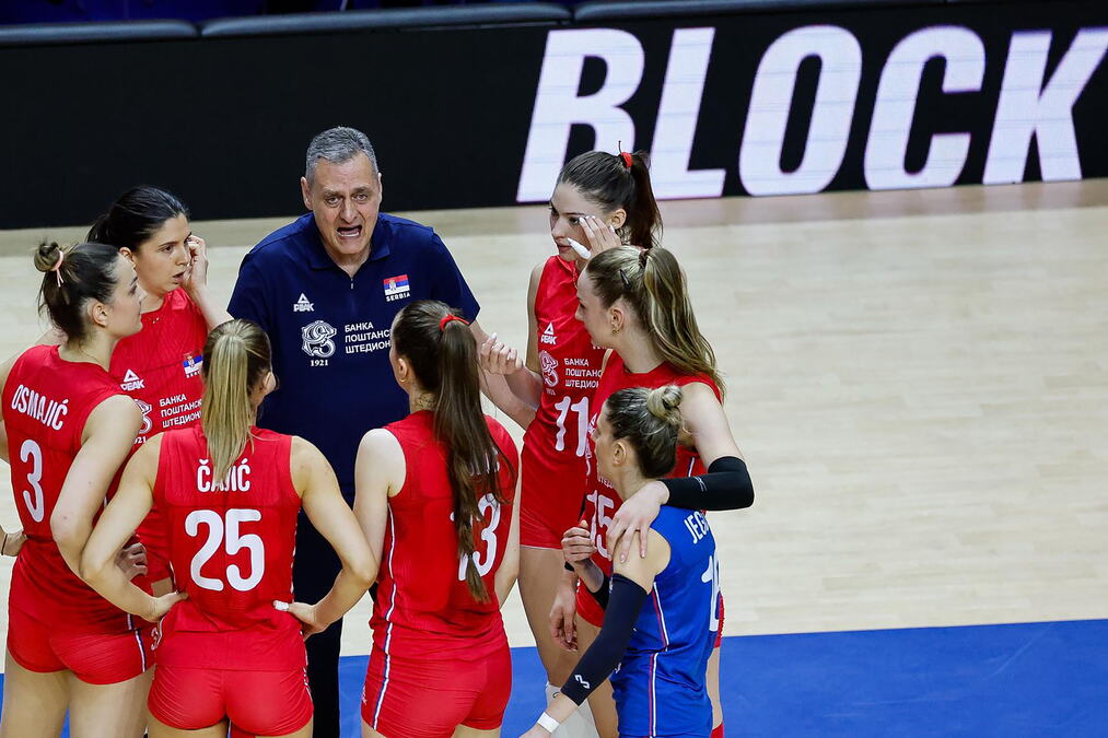 SRBIJA - GRČKA: Idemo, devojke! Srpkinje jure plasman u polufinale Evropskog prvenstva!