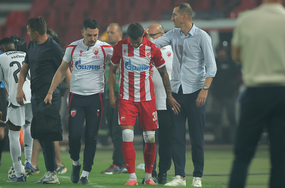 Krunić mora na pauzu Zvezda se oglasila