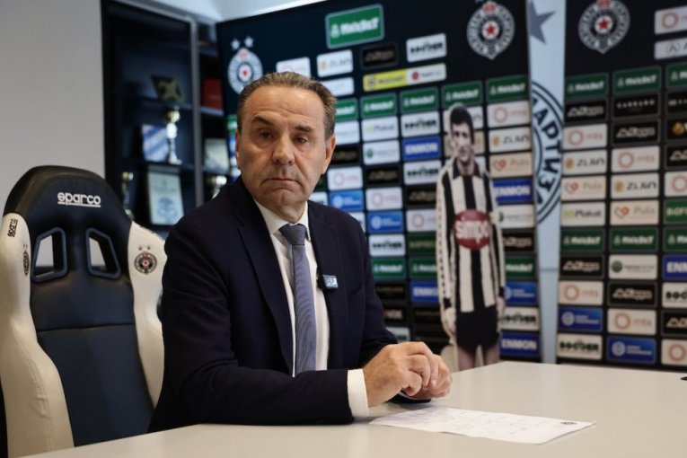 PARTIZAN OZBILJNO NAPUNIO KASU! Rasim Ljajić u dinar otkrio koliko su crno-beli ovog leta zaradili!
