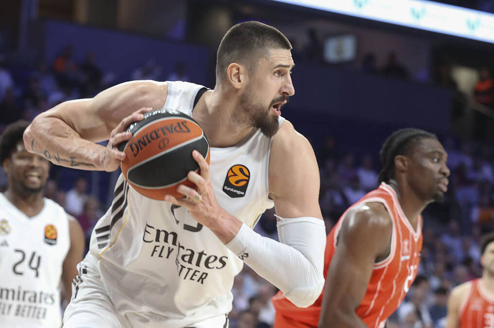 Baskonija dovela pojačanje iz Real Madrida: Bivši NBA centar ostaje u Evroligi