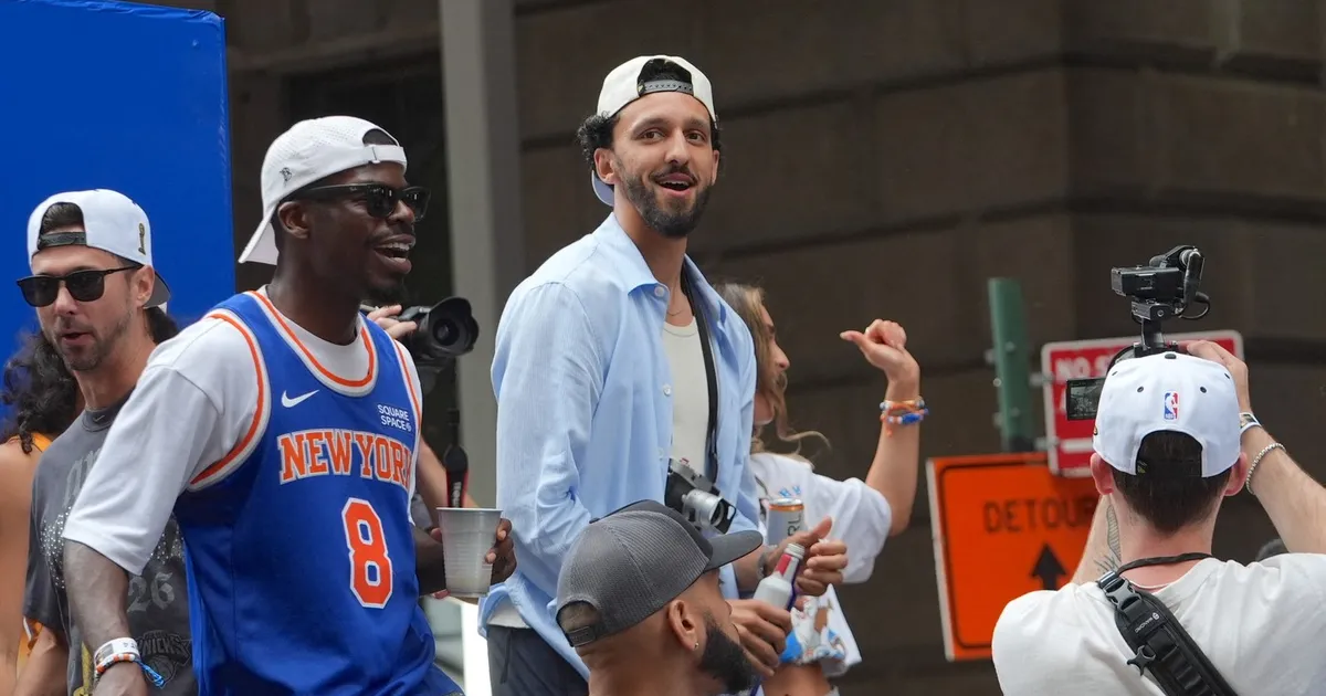 Gospodin čovek: Osvojio NBA titulu sa Njujork Niksima, sada se bukvalno zaposlio na US Openu