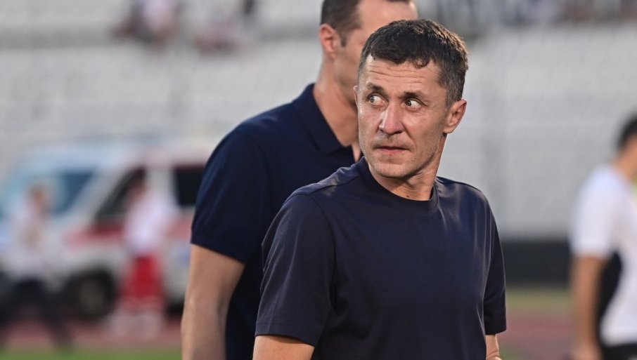 Saša Ilić nakon večitog derbija: "Ono što sam danas živeo od sudije na "Marakani", to velikom klubu kao što je Zvezda ne treba"