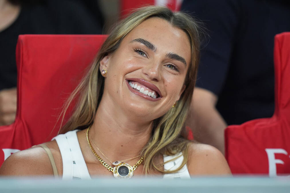 Sabalenka otišla da navija za Novakov omiljeni klub: Tamo ju je drugi Srbin kupio zauvek