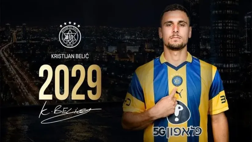 Navijači Makabija pevali posle derbija: Kristijan, Kristijan, Kristijan (VIDEO)