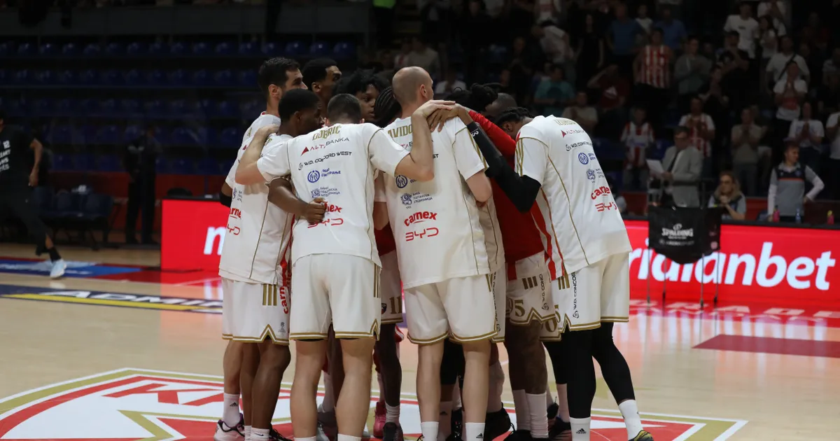 Zvezda izgubila od Olimpijakosa, ali je igrač na kog malo ko računa najavio da može biti otkrovenje