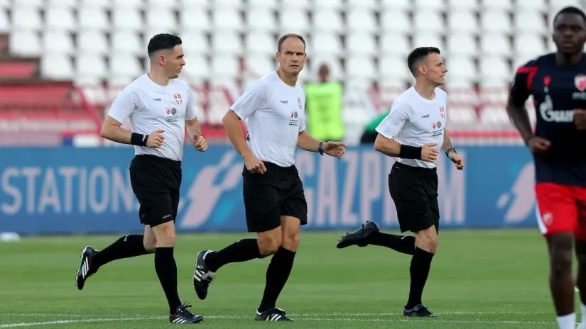 Dan posle derbija: Nenad Minaković prvi put sudi meč Lige šampiona