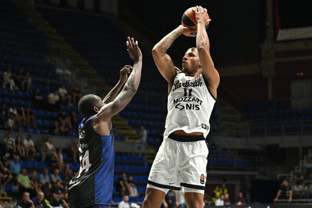 Partizan - PAOK, uživo: Crno-beli u Atini protiv bratskog tima