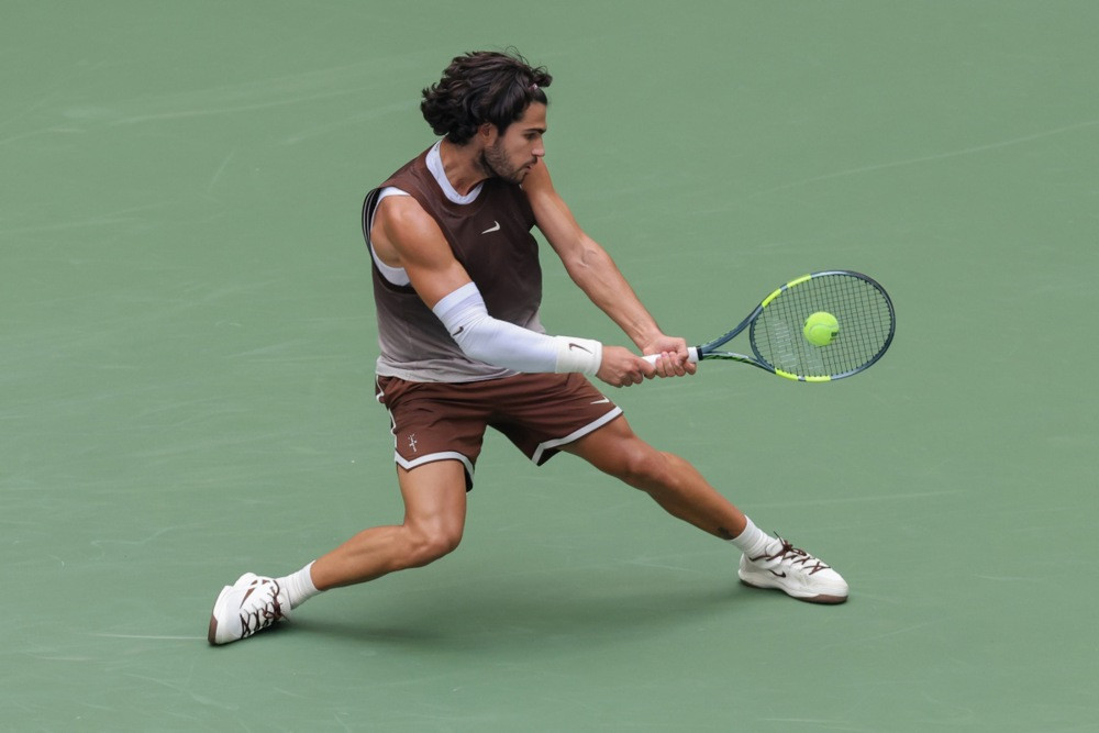 US open - Alkaraz u velikom stilu zakazao duel sa Tomijem Polom