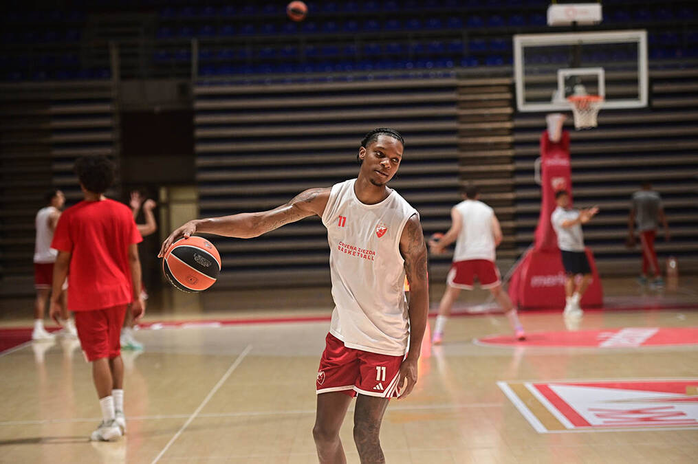 Uživo, Crvena zvezda - Olimpija Milano: Crveno-beli na jakom turniru na Kritu