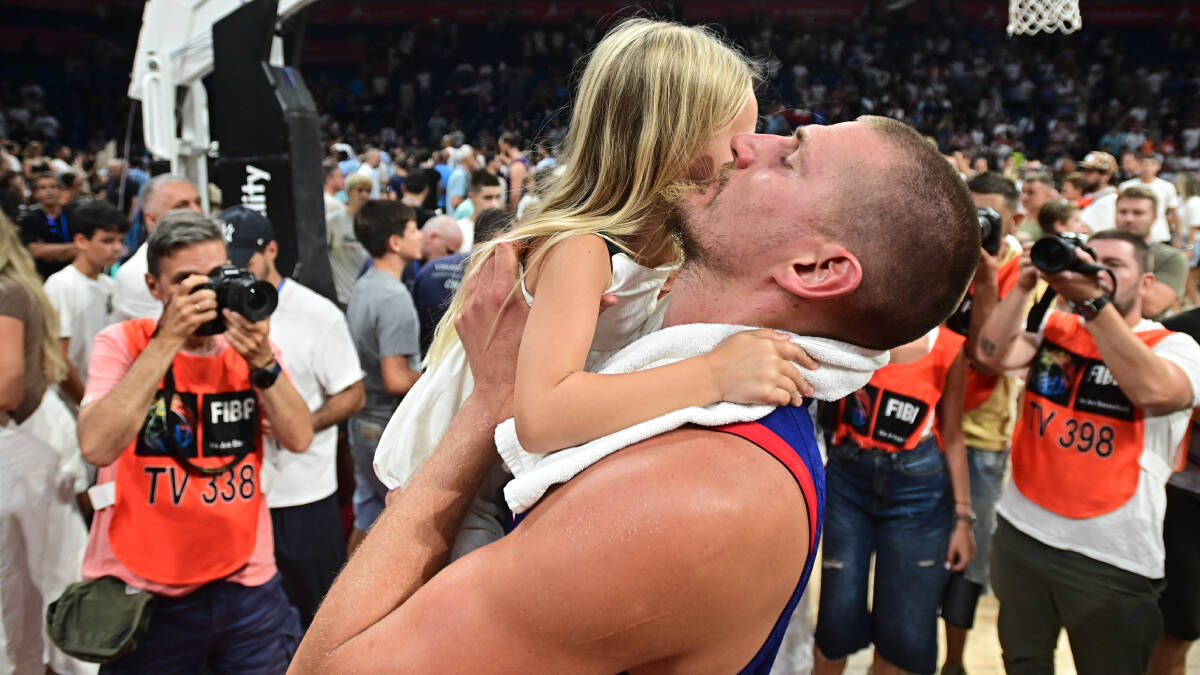 Jokić: "Deca me neće ni pamtiti kao košarkaša, drugo bih voleo"