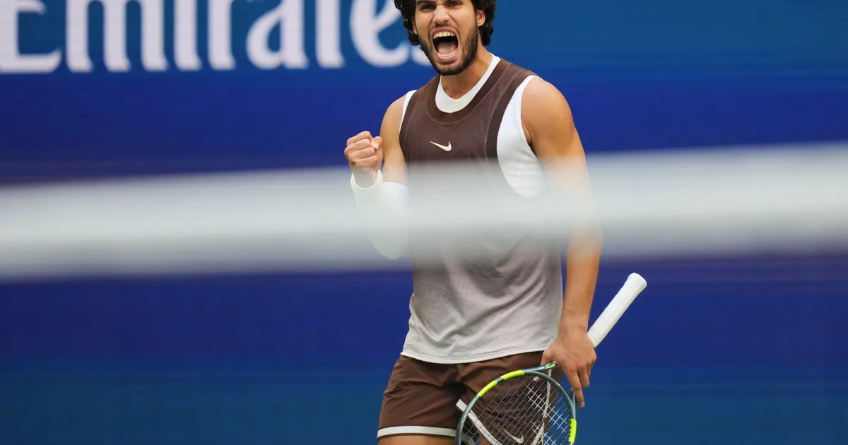 Alkaraz caruje na US Openu: U ovoj statistici je ispred Federera i Đokovića, Novak je u koloni tek četvrti