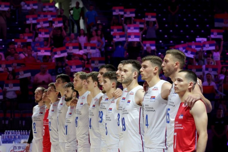 SRBIJA - DANSKA: Evo gde i kad možete gledati novi duel naših odbojkaša na Evropskom prvenstvu!
