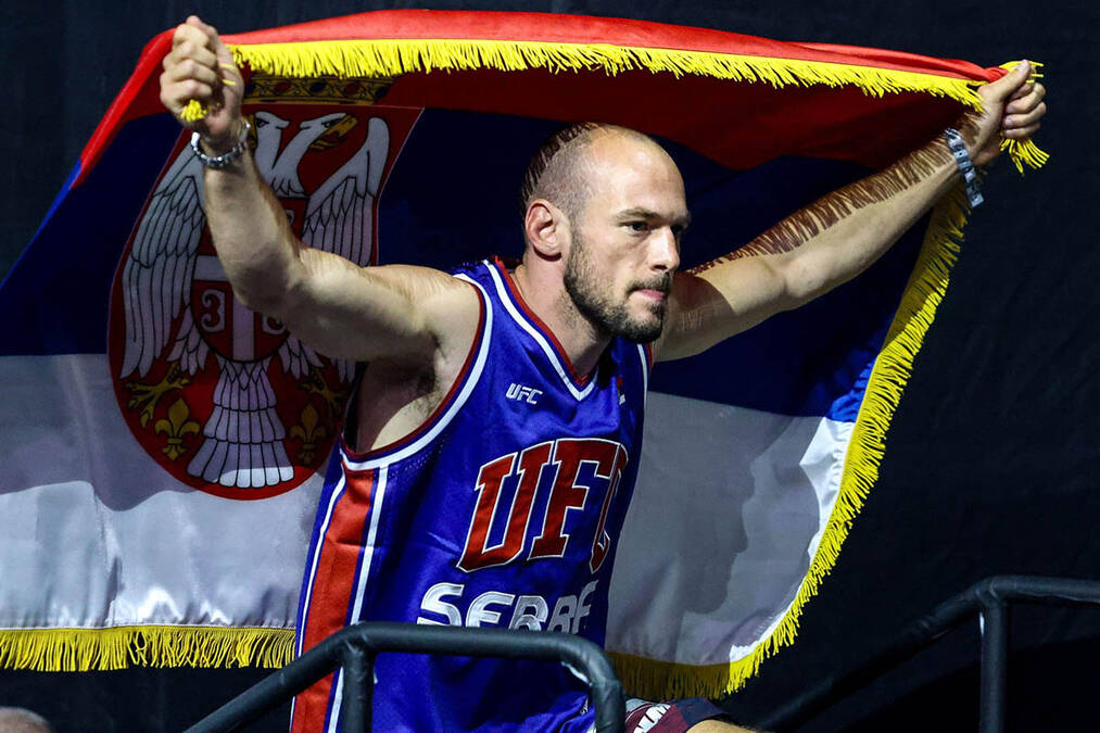 Amerikanci nisu ispunili želju Uroša Medića: Srbin saznao ko mu je sledeća žrtva u UFC