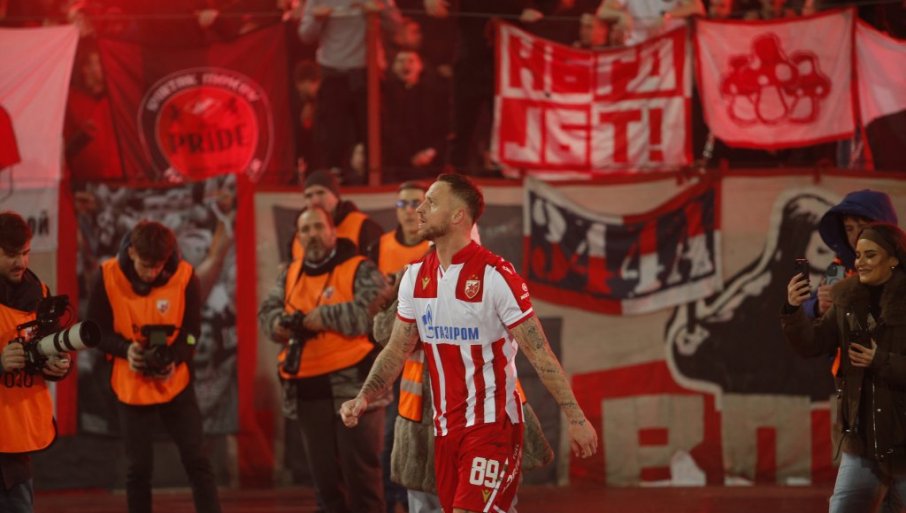 ZVEZDA PRESEKLA: Arnautović ostaje na Marakani, Rijera ima velike planove za njega!