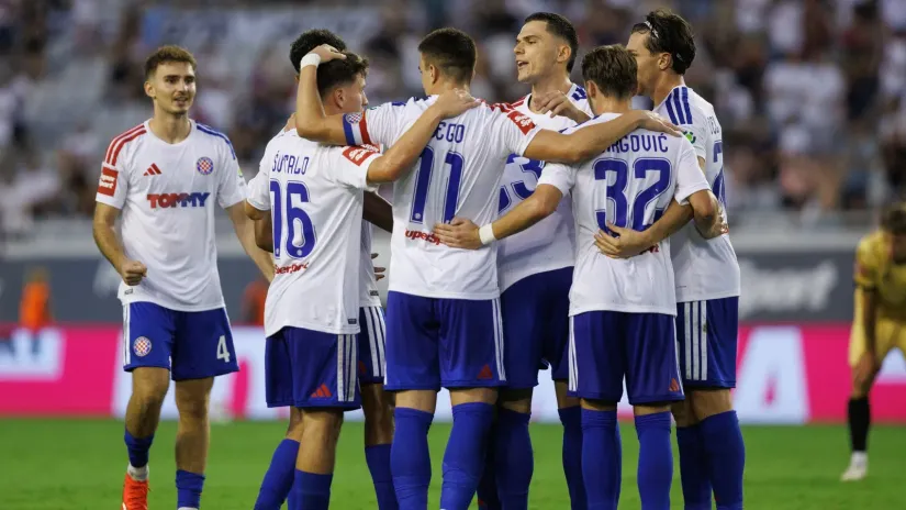 Hajduk s visine gleda Dinamo: Zaseo na prvo mesto u Hrvatskoj, više se ne drami zbog Livaje