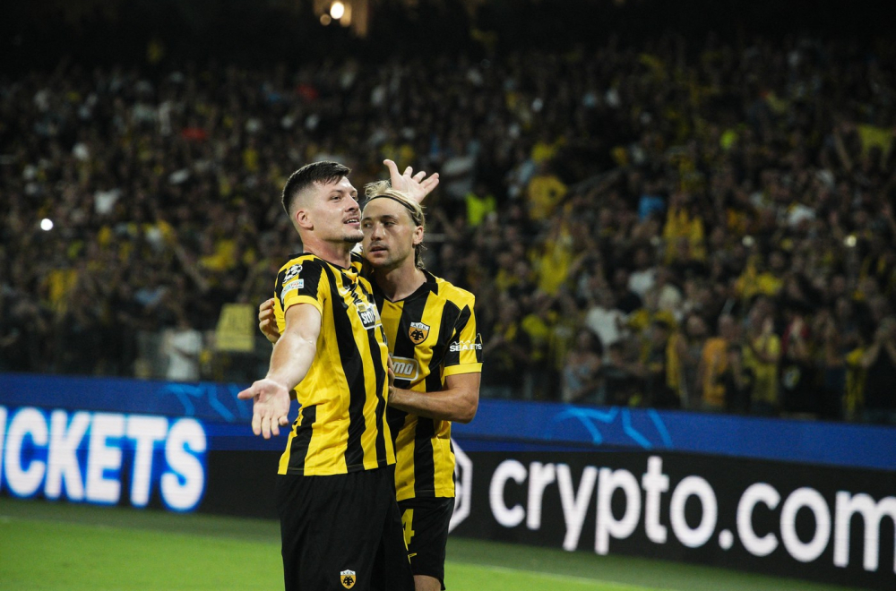 Jedan nije dovoljan? U redu, daće Luka Jović dva komada