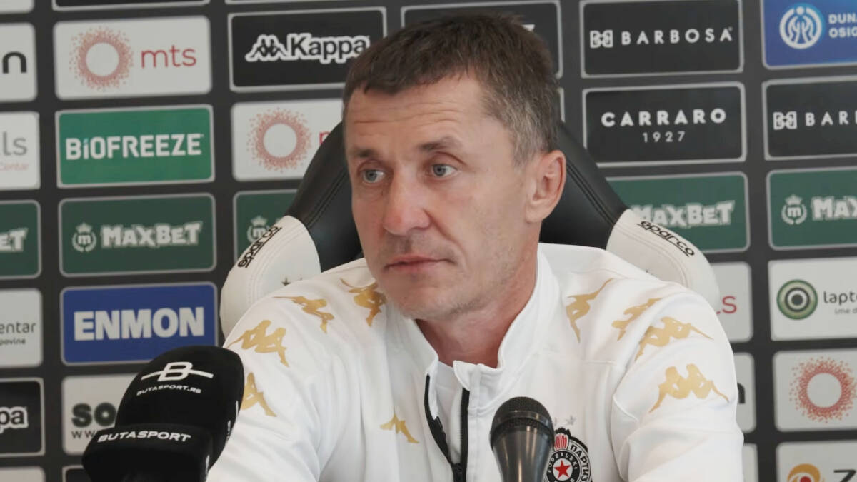 Saša Ilić: Partizan u nikad goroj situaciji u istoriji