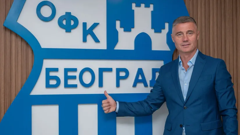 Batak preuzeo OFK: Došao sam u veliki klub, na mesto gde su igrale velike legende