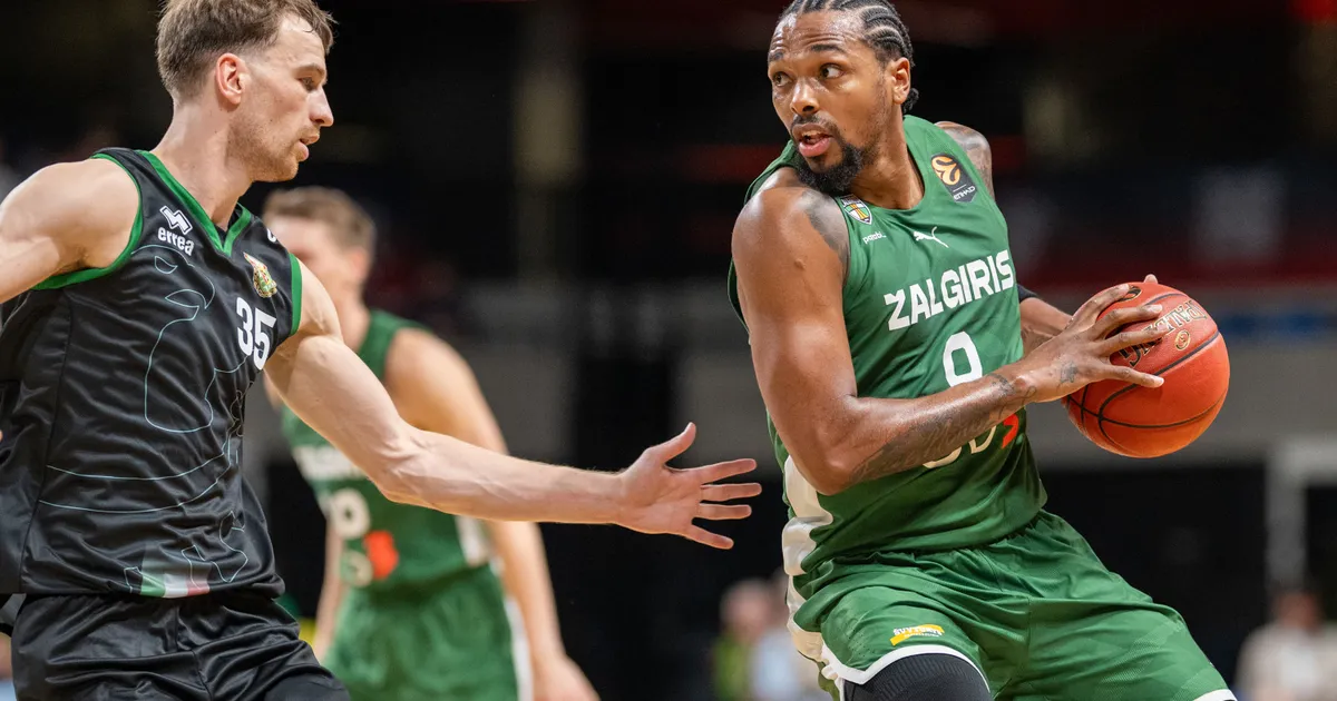Žalgiris pred Zvezdu povukao neočekivan potez, napustio Kaunas: Trener otkrio gde se spremaju za Beograd