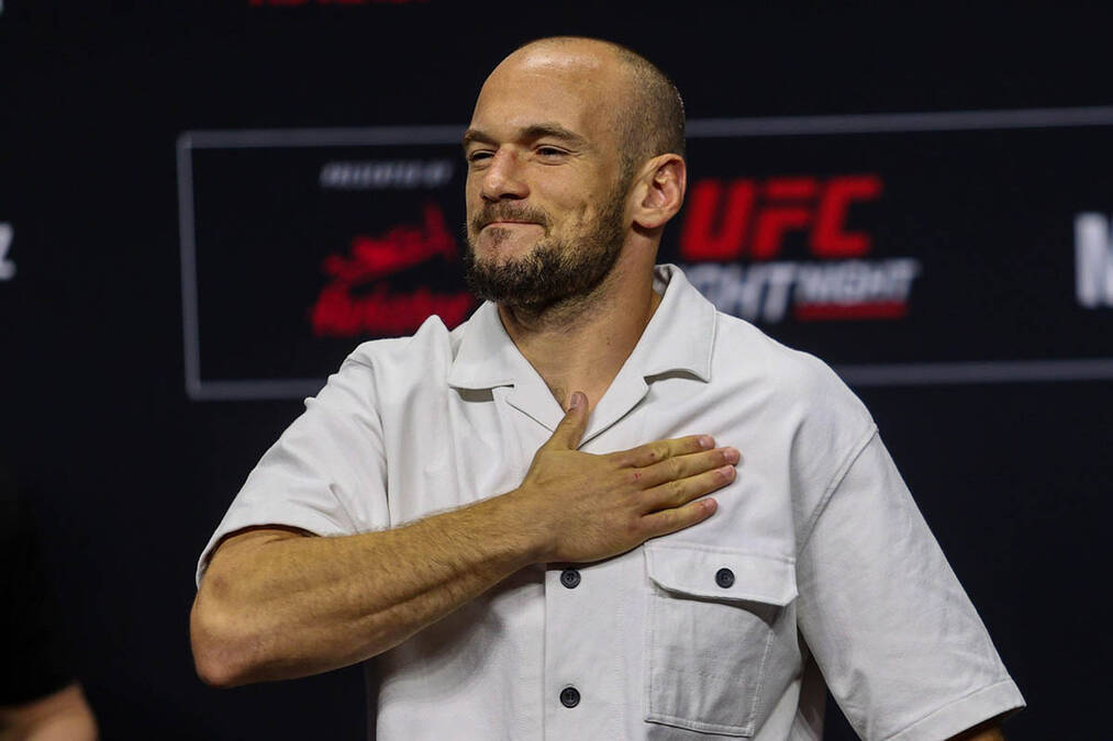 Uroš Medić sve bliži UFC pojasu: Nije ulazio u oktagon, a napredovao na listi izazivača