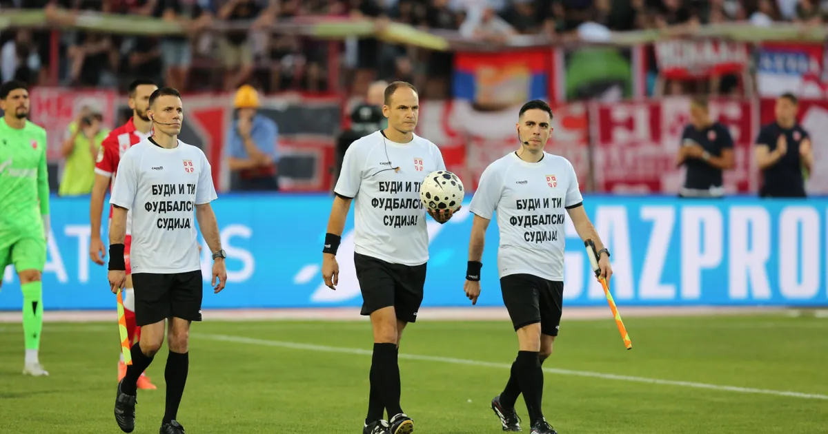 Partizan oštro udario na Sudijsku organizaciju FSS: "Fudbal u Srbiji?! Svaka čast..."