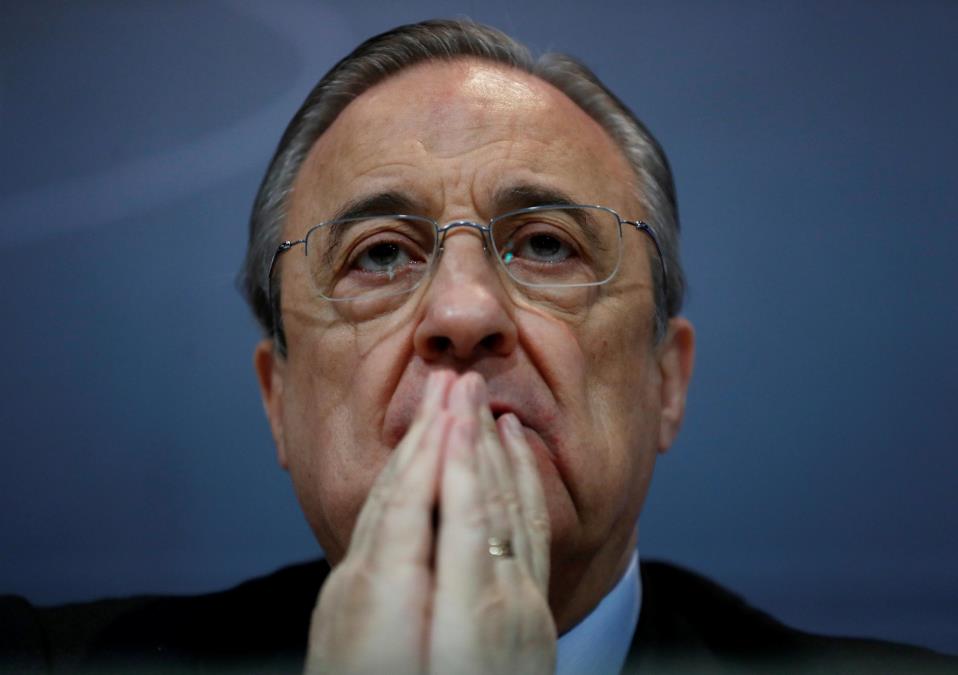 REAL MADRID KRENUO U OTVORENI RAT SA MEDIJIMA! Perez povukao crvenu liniju!