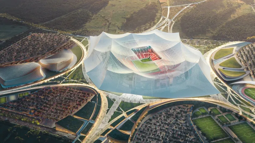 Samo neka Španci brbljaju, finale se igra kod nas - na najvećem stadionu na svetu