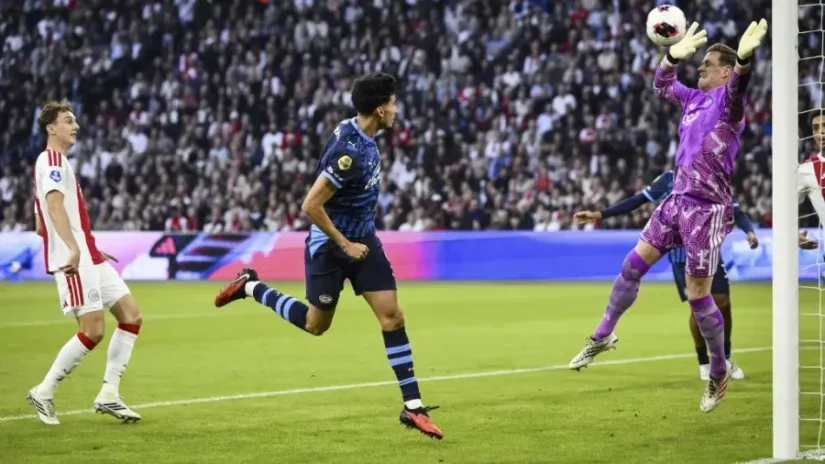 PSV pokazao Ajaksu ko je gazda: Ugašeno pulsiranje Amsterdama, bez prodatog Godtsa nema titule