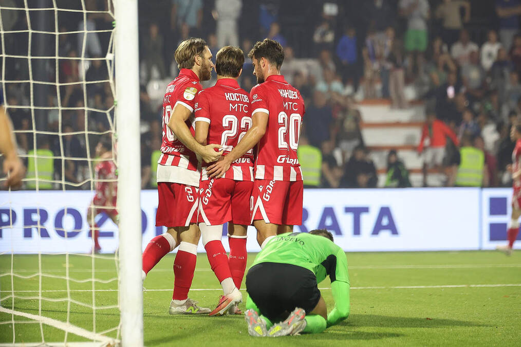 Uživo, Crvena zvezda - Radnički Niš: Poslednja audicija kod Alberta Rijere