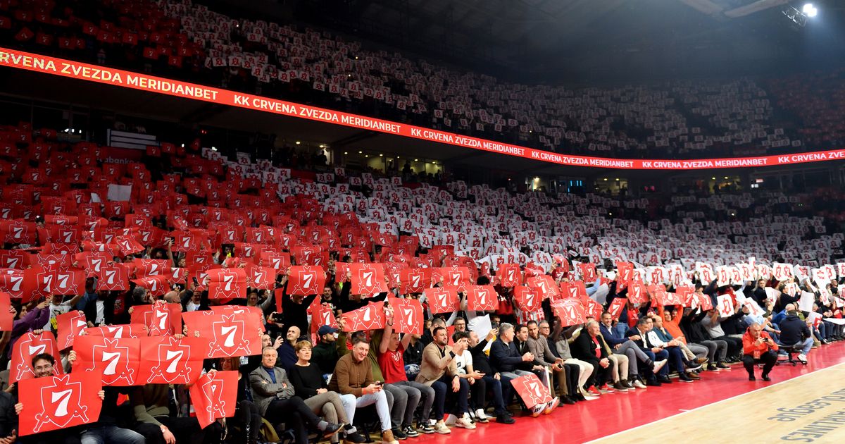 KK Crvena zvezda otkrio koliko je prodato sezonskih do sada: Evo koliko više imaju od Partizana