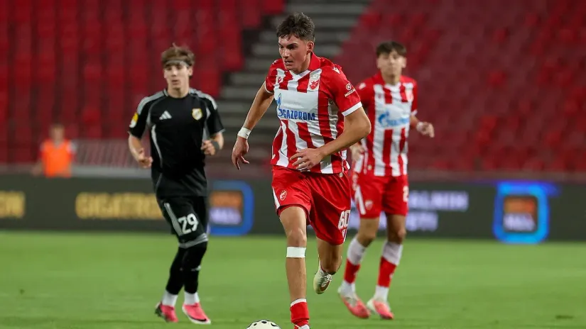 POLUVREME: Radnik Crvena zvezda 0:0
