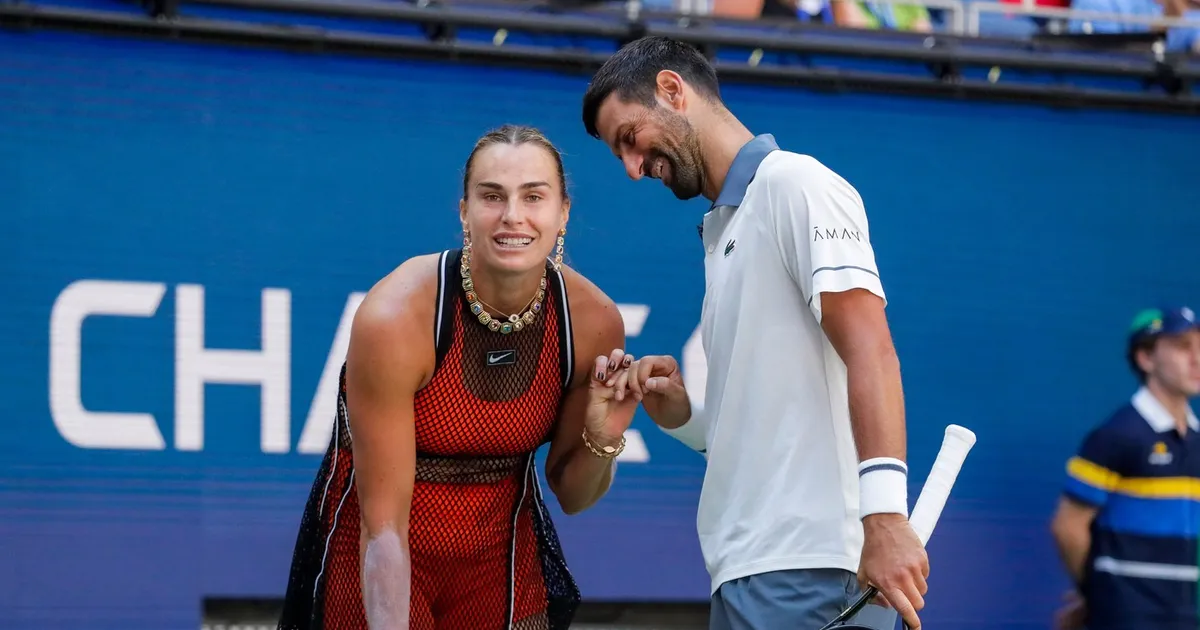 Arina Sabalenka došla da gleda omiljeni klub Novaka Đokovića