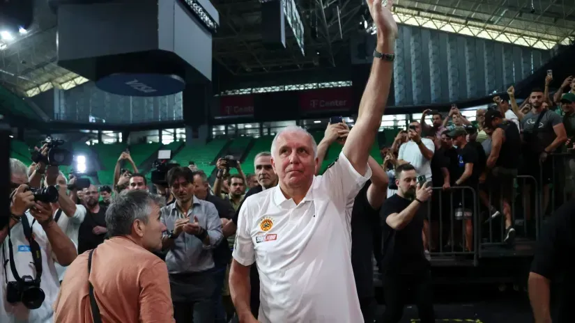 Željkov Panatinaikos silovit protiv Spartaka