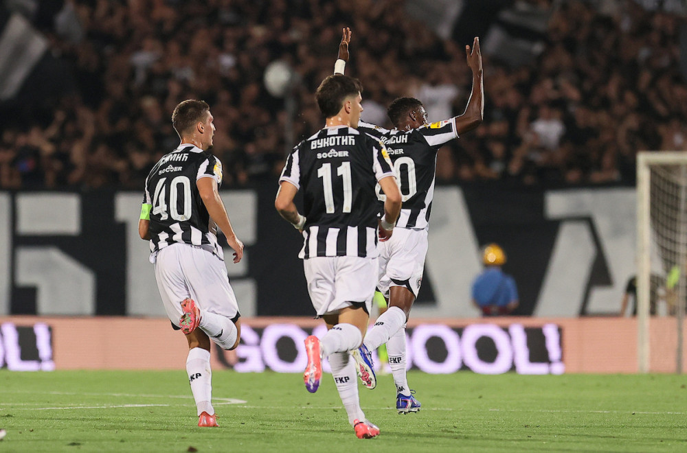 Partizan pomerio utakmicu, pa izdao saopštenje FOTO