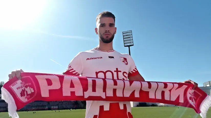 Radnički ima novog bonusa bio đak i Partizanove i Zvezdine škole