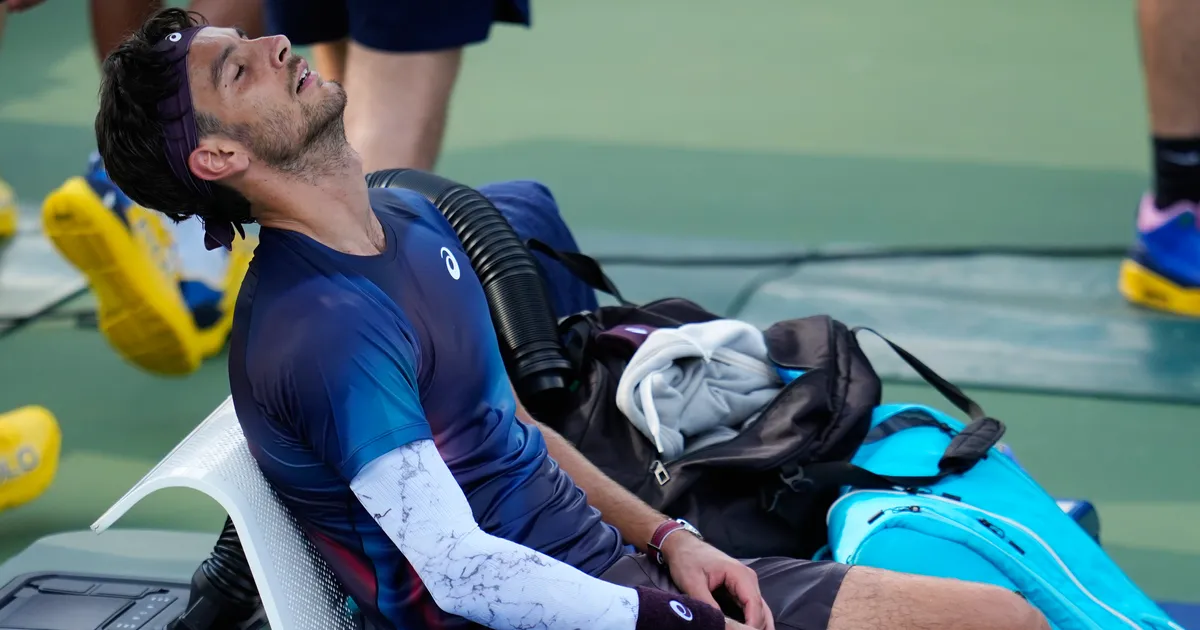 Nova senzacija na US Openu: Pobeda karijere 123. na svetu, izbacio Italijana koji je predao meč Novaku na AO