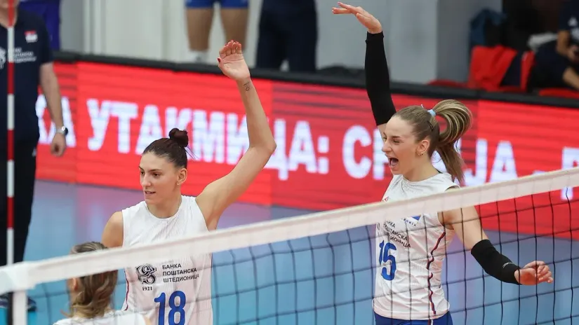 UŽIVO: Srbija - Grčka 25:14, 25:20