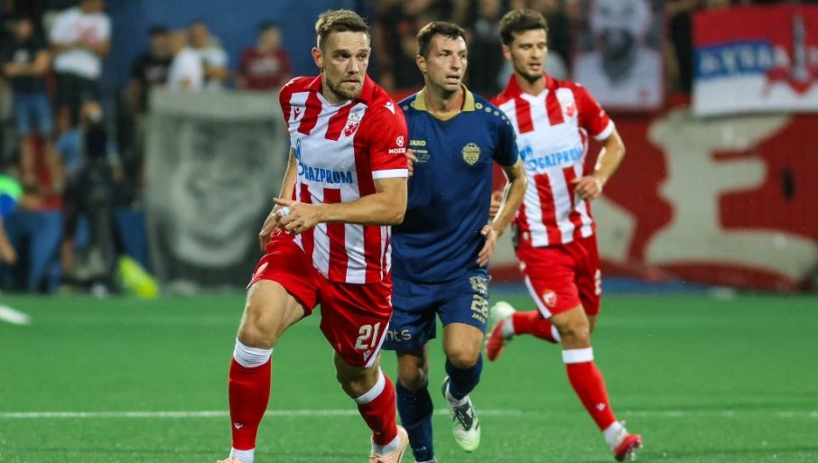 Zvezda - Radnički: Crveno-beli žele da poprave napadačku sliku