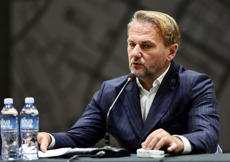 "VIŠE OD ISTORIJE, VIŠE OD PRIJATELJSTVA! BRAĆA ZAUVEK" Ostoja Mijailović se oglasio zbog Fuenlabrade! Predsednika crno-belih je ovaj gest oduševio!