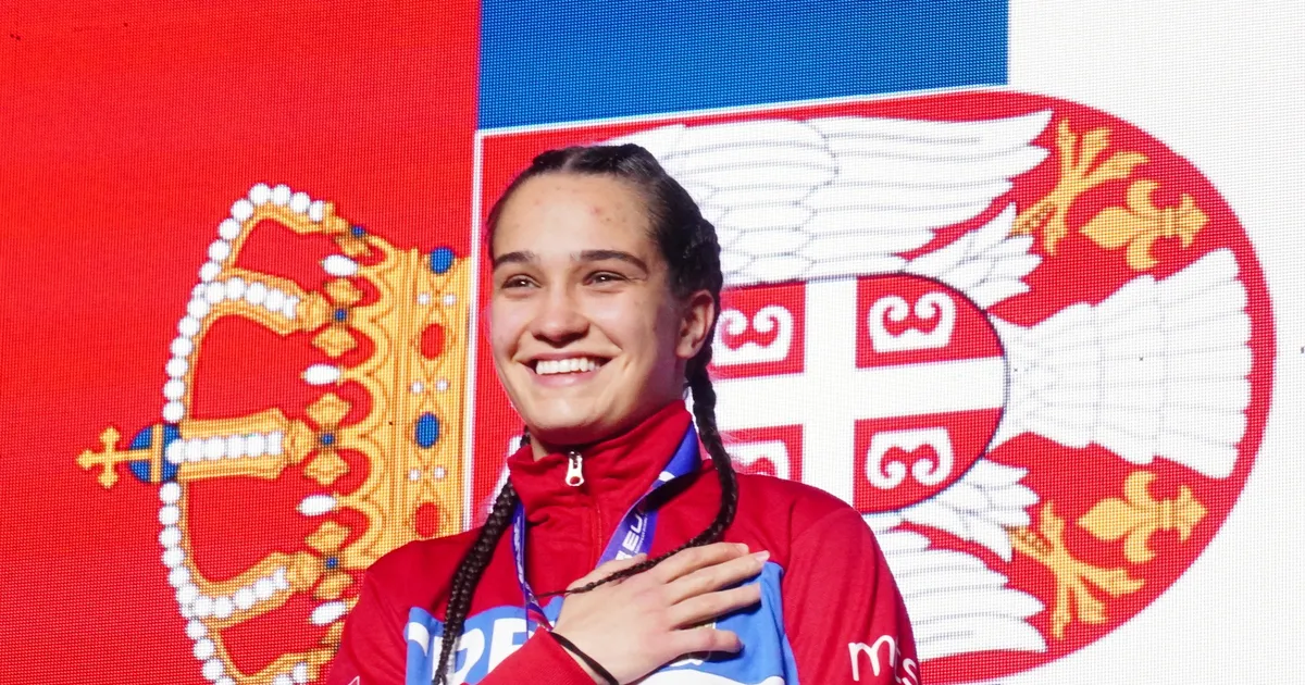 Gazi, Sara! Najveća nada Srbije prošla u četvrtfinale Evropskog prvenstva, na korak je do medalje!
