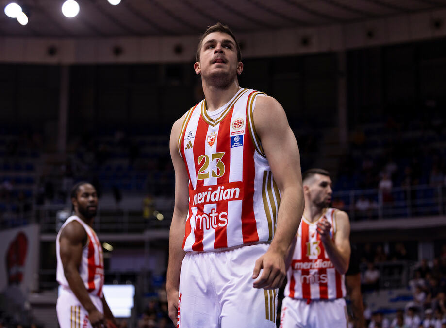 DOBRE VESTI ZA ZVEZDU I SRBIJU: Nikola Đurišić uskoro na terenu...