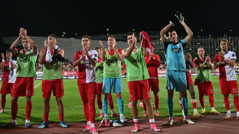 Poslednji put kada je Voša beležila ovakve rezultate na Karađorđu, završila je ispred Crvene zvezde