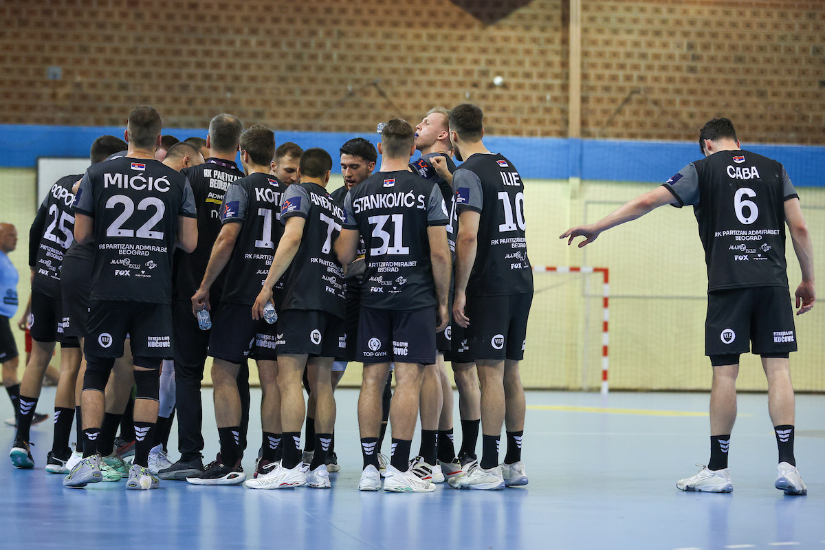 Uživanje je gledati Lumbrosa, Partizan AdmiralBet osvojio prvi trofej u novoj sezoni!