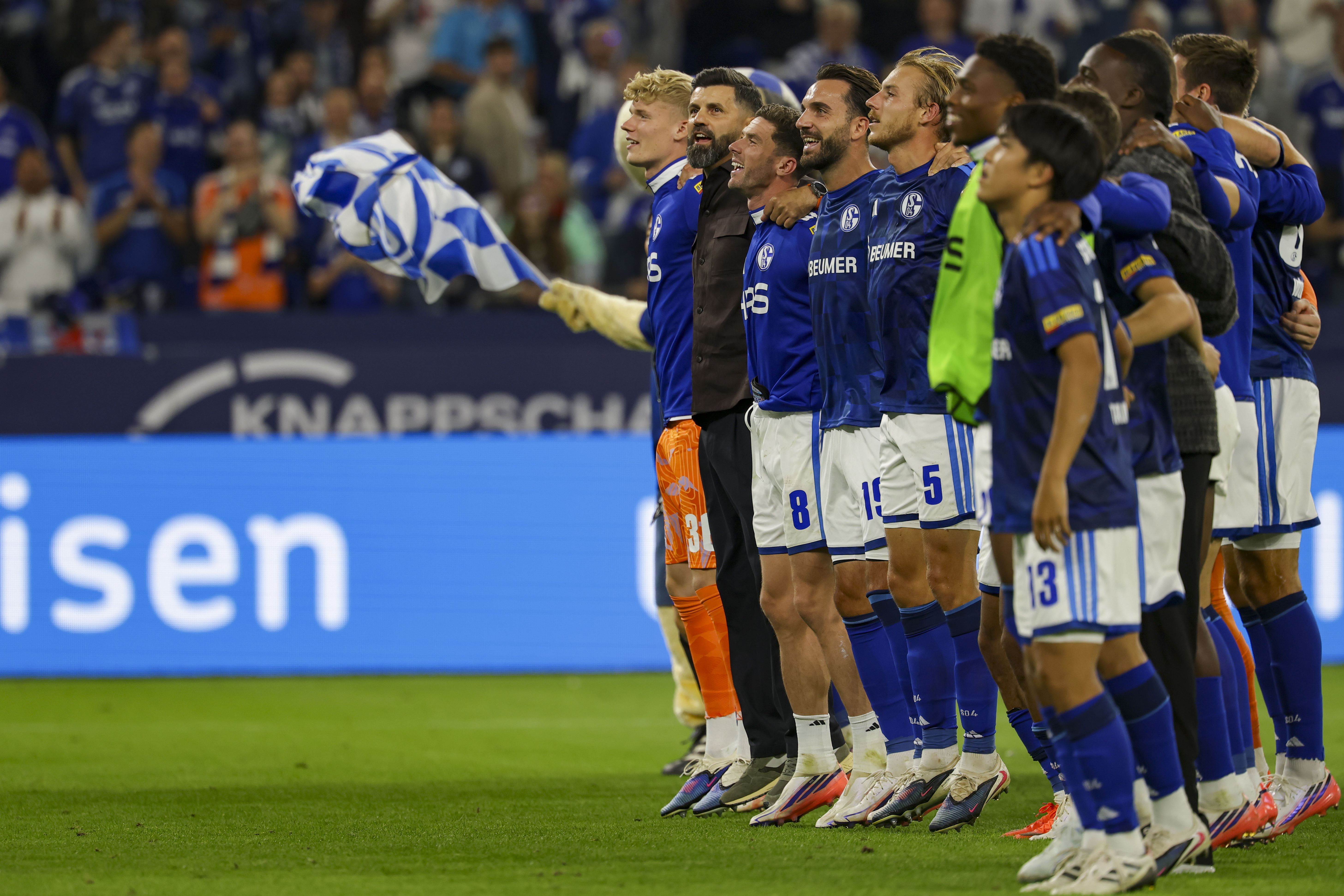 Novi bundesligaši razočarali, bez golova u Gelzenkirhenu